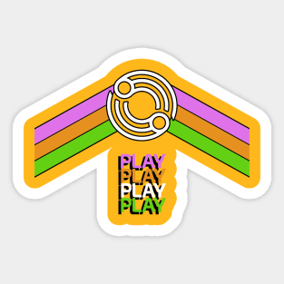 EPCOT Play Pavilion Sticker